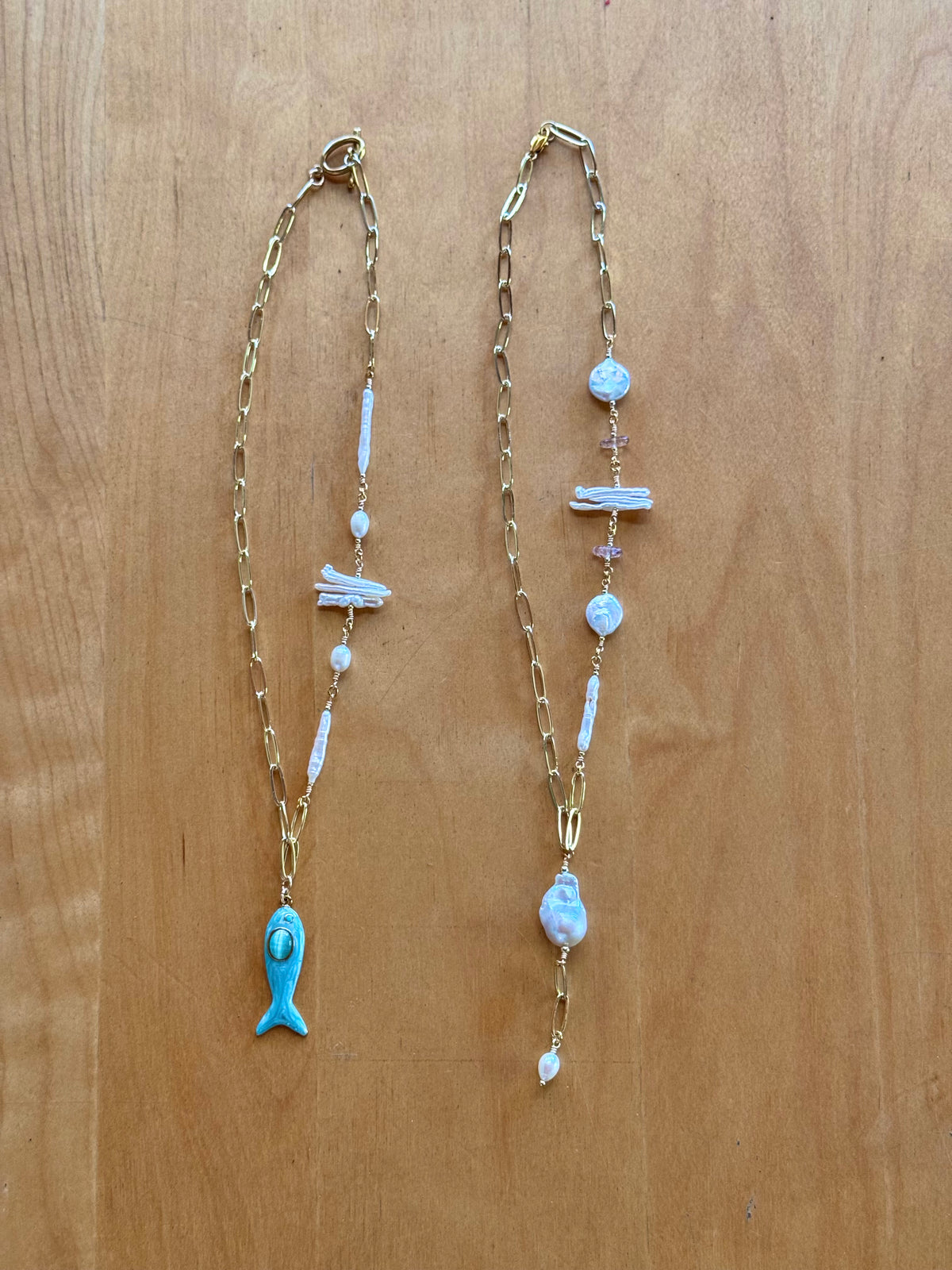 Azul Fish Necklace