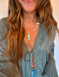 Azul Fish Necklace