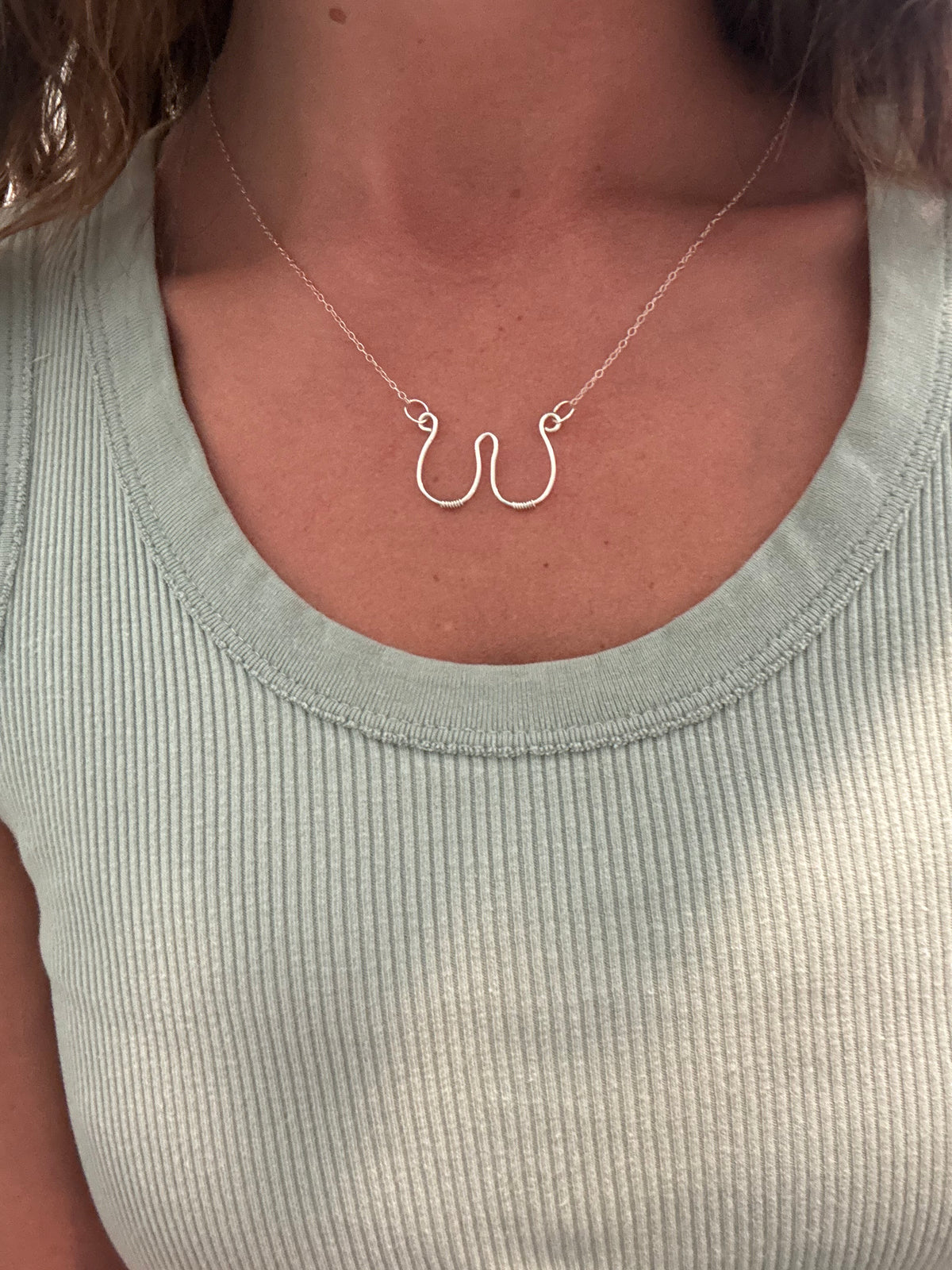 Las Tetas Necklace