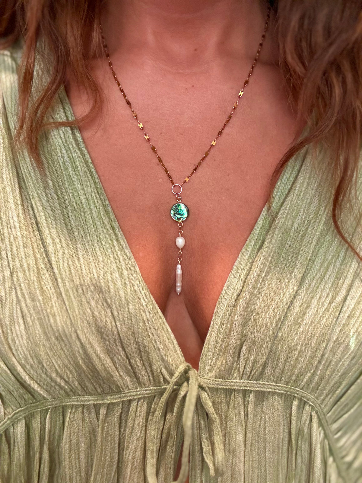 Green Flash Necklace
