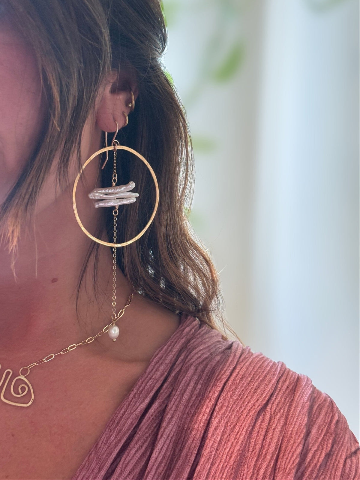 Aphrodite Hoops 1