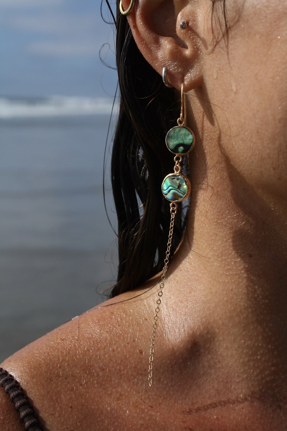 Sirena Teardrop Earrings