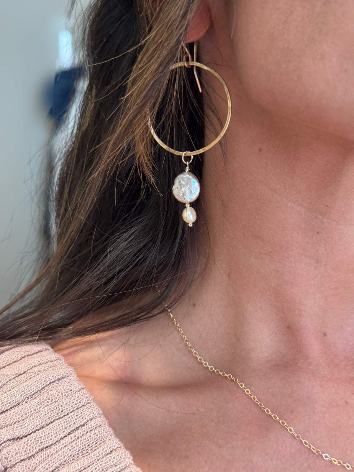Aphrodite Mini Hoops 1