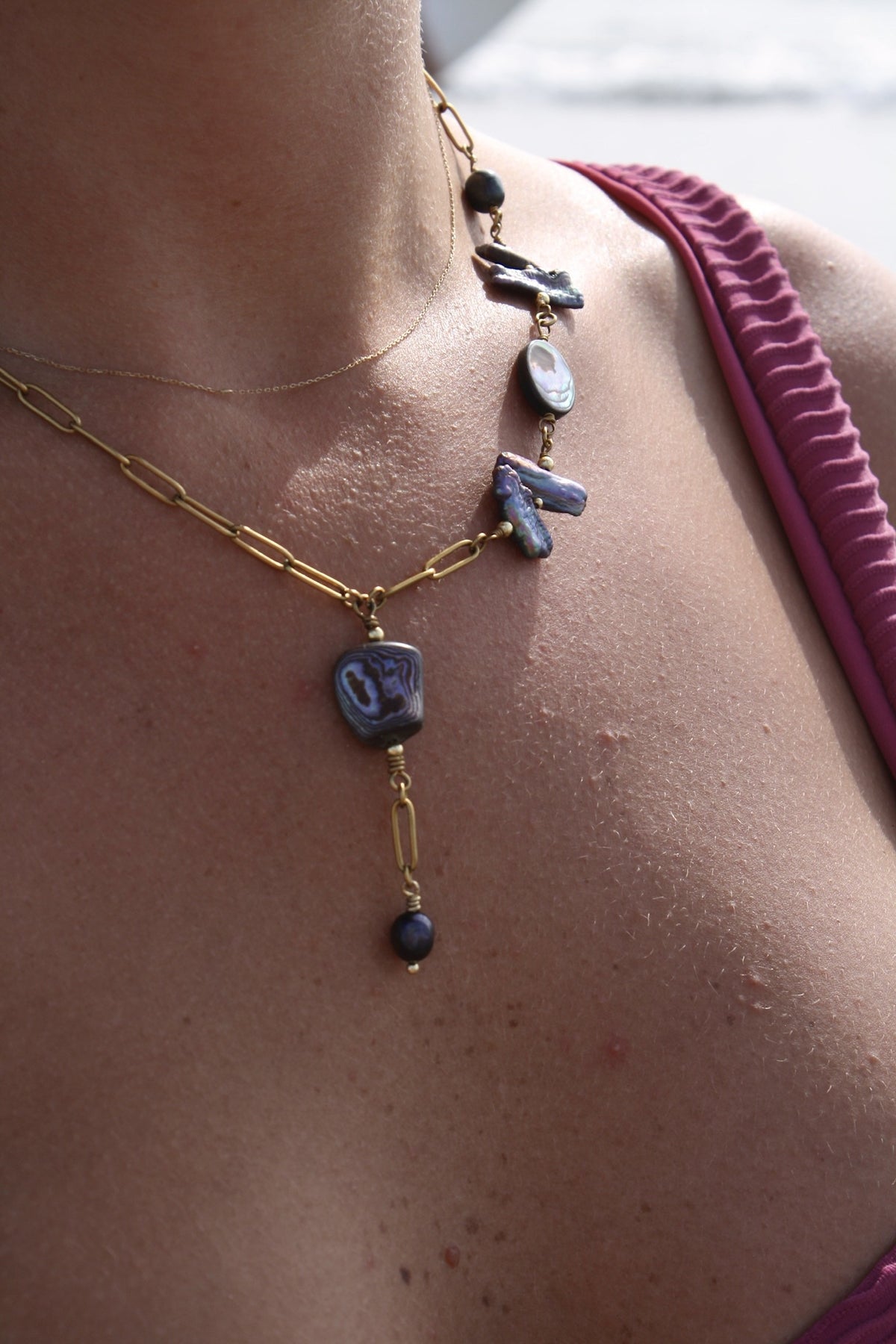 Poseidon Necklace - Chunky