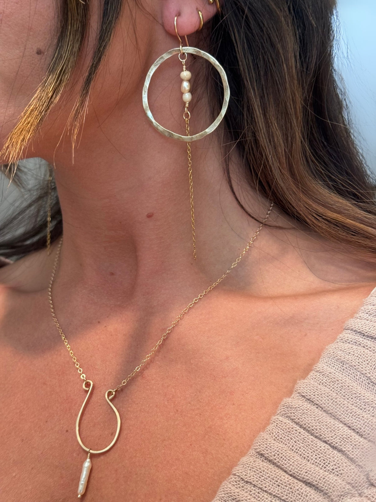 Aphrodite Mini Hoops 2